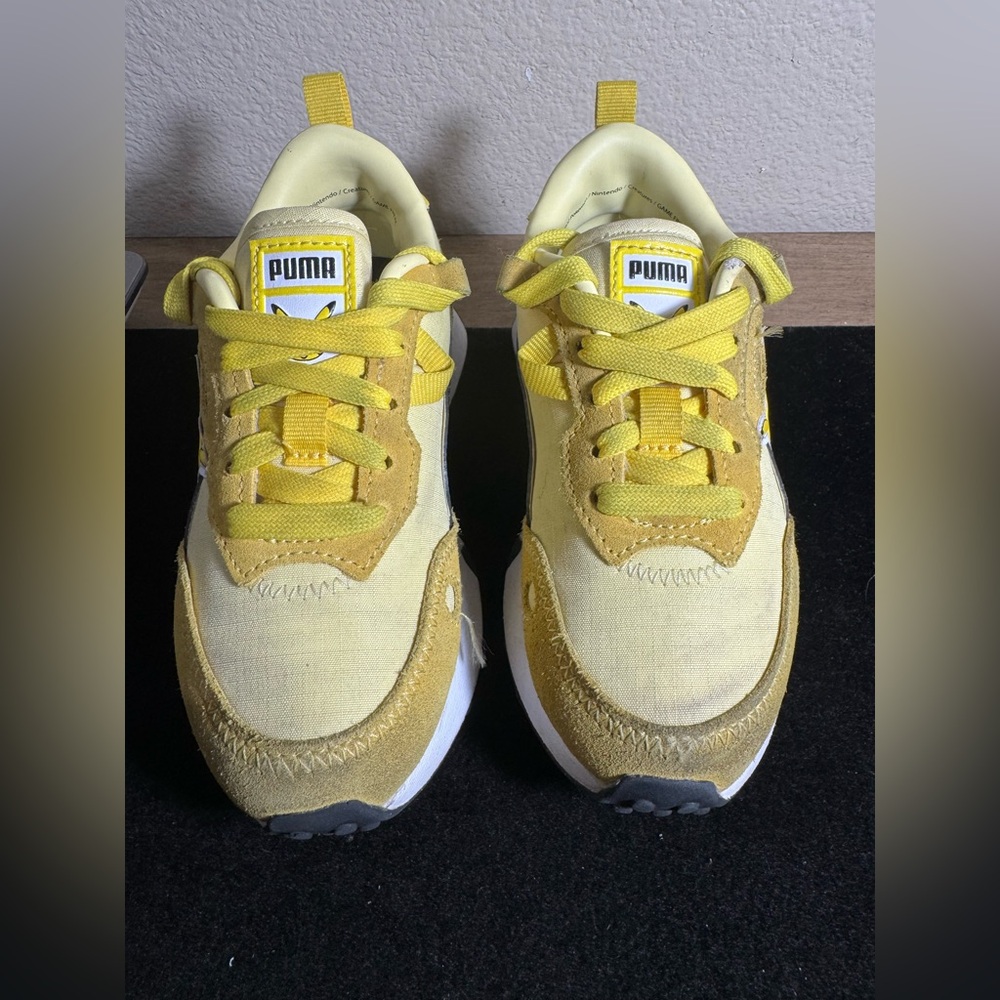 Puma x Pokémon Pikachu Sneakers – Yellow – Toddler 11C – EU 28